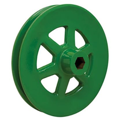 Picture of Pulley, Cutterbar, Drive/Backshaft, 1.128" Hex Bore To Fit John Deere® - NEW (Aftermarket)