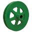 Picture of Pulley, Cutterbar, Drive/Backshaft, 1.128" Hex Bore To Fit John Deere® - NEW (Aftermarket)