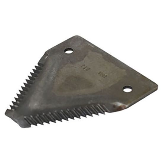 Picture of Sickle Section, Saber Tooth, Pack of 10, Priced Individually To Fit International/CaseIH® - NEW (Aftermarket)