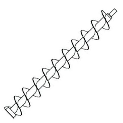 Picture of Auger, Clean Grain, Top To Fit Ford/New Holland® - NEW (Aftermarket)