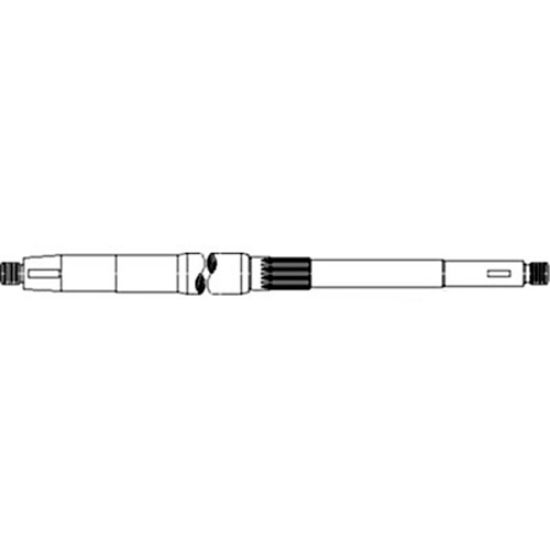Picture of Shaft, Primary Jackshaft To Fit John Deere® - NEW (Aftermarket)