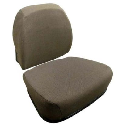 Picture of Cushion Set, Personal Posture, Dark Brown Fabric To Fit John Deere® - NEW (Aftermarket)