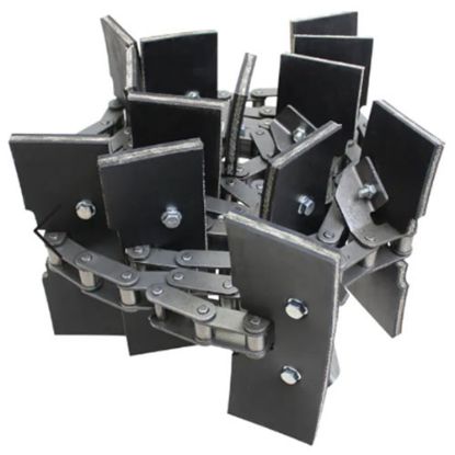 Picture of Return Grain Elevator Chain, Rubber Paddles To Fit John Deere® - NEW (Aftermarket)