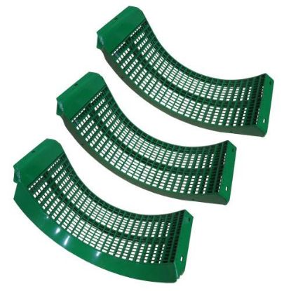Picture of Concave, Wide Spaced, Set of 3, Heat Treated To Fit John Deere® - NEW (Aftermarket)