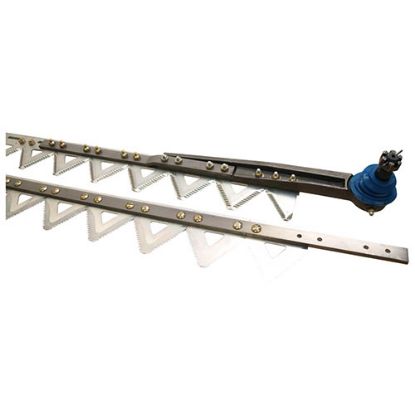 Picture of Sickle Assembly, 12', Chrome, 11 Gauge, Top Serrated To Fit International/CaseIH® - NEW (Aftermarket)
