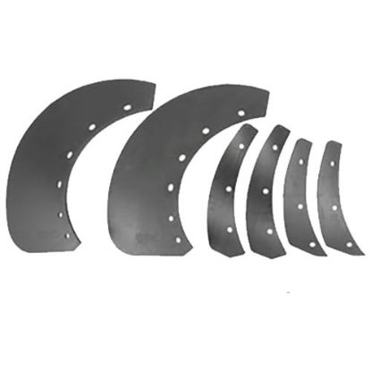 Picture of Blade Kit, Impeller, Set of 2, AFX Rotor, Hardware Included To Fit International/CaseIH® - NEW (Aftermarket)