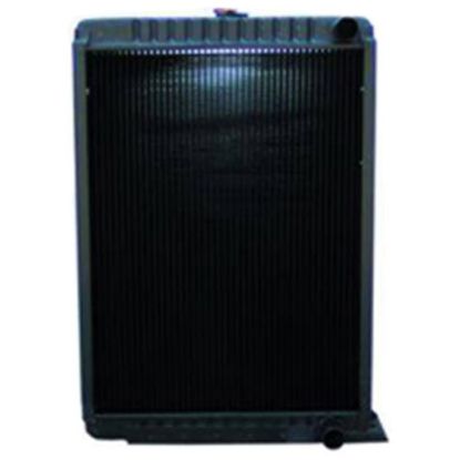 Picture of Radiator, 33.125" High, 6 Rows of Tubes, 5 Fins Per Inch To Fit International/CaseIH® - NEW (Aftermarket)