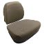 Picture of Cushion Set, Dark Brown Fabric To Fit John Deere® - NEW (Aftermarket)