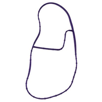 Picture of Gasket, Oil Cooler, 8.91" Length, 3.32" Wide, .22" Thick To Fit John Deere® - NEW (Aftermarket)