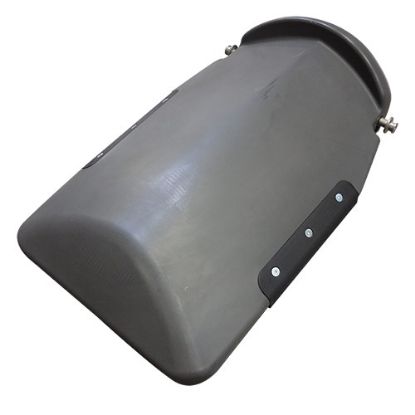 Picture of Poly Center Hood Gray 30 Inch Spacing, With Wear Strips To Fit Capello® - NEW (Aftermarket)