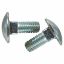 Picture of Carriage Bolt, M8 x 20mm 1.25 Pitch, Package of 2 To Fit Capello® - NEW (Aftermarket)
