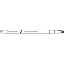 Picture of Shaft, Rasp Bar Threshing Cylinder To Fit John Deere® - NEW (Aftermarket)