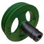 Picture of Reel Drive Pump Pulley, High Capacity To Fit John Deere® - NEW (Aftermarket)