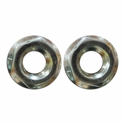 Picture of Serrated Flange Nut, M8 1.25 Pitch, Package of 2 To Fit Capello® - NEW (Aftermarket)