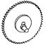 Picture of Sprocket, Shoe Drive, Left Hand To Fit Allis Chalmers® - NEW (Aftermarket)