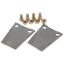 Picture of Blade, Straw Chopper Rotor, Set of 2 To Fit International/CaseIH® - NEW (Aftermarket)
