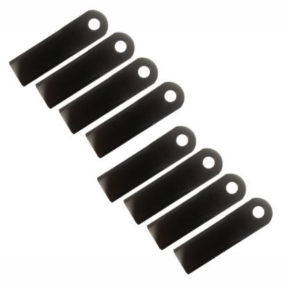 Picture of Straw Chopper Blade Kit, Fine Cut, Set of 8 To Fit John Deere® - NEW (Aftermarket)