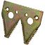 Picture of Section, Coarse Tooth Knife, Pack of 10, Priced Individually To Fit John Deere® - NEW (Aftermarket)