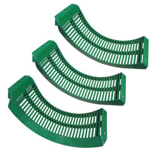 Picture of Concave, Round Bar,Set Of 3, Heat Treated To Fit John Deere® - NEW (Aftermarket)
