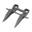 Picture of Guard, Stone, End, Pack of 25, Priced Individually To Fit John Deere® - NEW (Aftermarket)