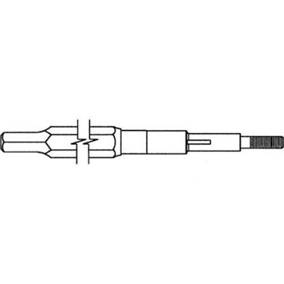 Picture of Feeder House, Shaft, Upper To Fit John Deere® - NEW (Aftermarket)