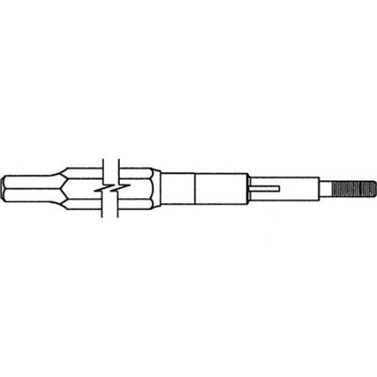 Picture of Feeder House, Shaft, Upper To Fit John Deere® - NEW (Aftermarket)