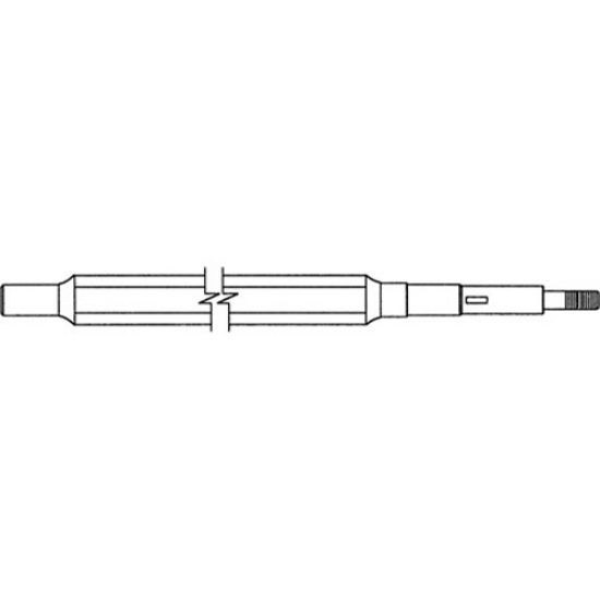 Picture of Upper Feeder House Shaft To Fit John Deere® - NEW (Aftermarket)