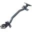 Picture of Center Hood Support Frame 30 Inch Poly, Frame Only To Fit Capello® - NEW (Aftermarket)
