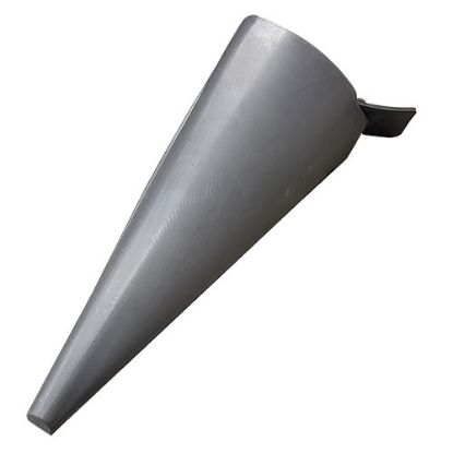 Picture of Complete Grey Lateral Right Fender Snout 30 Inch Spacing To Fit Capello® - NEW (Aftermarket)