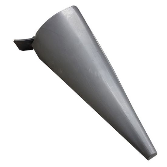 Picture of Complete Gray Lateral Left Fender Snout 30 Inch Spacing To Fit Capello® - NEW (Aftermarket)