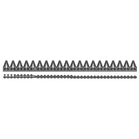 Picture of Sickle Section, Tail Segment To Fit John Deere® - NEW (Aftermarket)