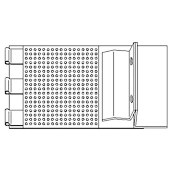 Picture of Elevator, Door, Perforated To Fit John Deere® - NEW (Aftermarket)