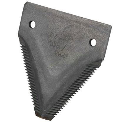 Picture of Knife Section, Top Serrated, Pack of 10, Priced Individually To Fit MacDon® - NEW (Aftermarket)