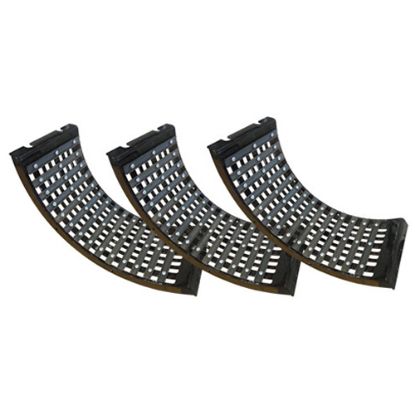 Picture of Grate Set, Slotted, Set of 3 To Fit International/CaseIH® - NEW (Aftermarket)