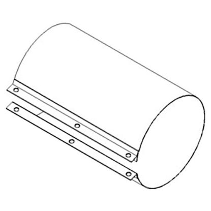 Picture of Clean Grain Auger Trough Clamp, Solid To Fit International/CaseIH® - NEW (Aftermarket)