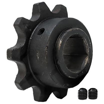 Picture of Sprocket, Feeder House, Upper, 1.750" Hex Bore, 10 Teeth To Fit John Deere® - NEW (Aftermarket)